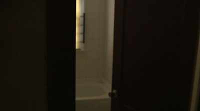 The black anomaly
appears in seven frames, - Demon House