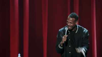 ♪ The black car ♪ - Marlon Wayans: Woke-ish