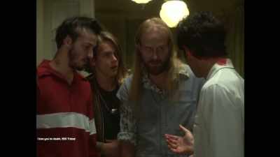 The black
comedy propelled both Keanu - Keanu Reeves: The One and Only