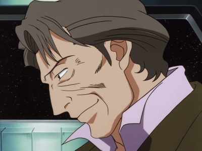The Black Dog who bites once,
and then never lets go... - Cowboy Bebop