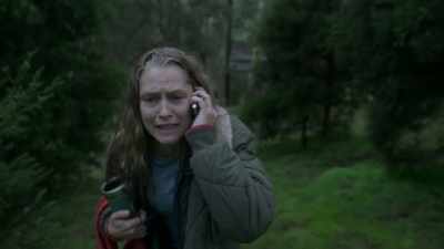 The black eye was an accident.
You were right there! - The Clearing
