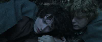 The Black Gate is very close. - The Lord of the Rings: The Two Towers