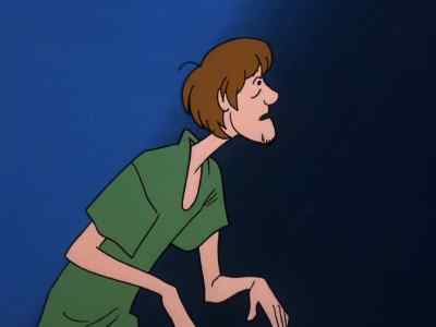 The Black Knight. - Scooby-Doo, Where Are You!