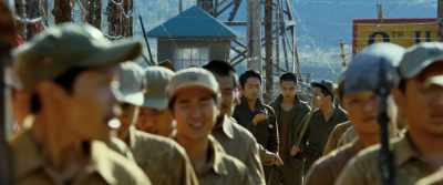 The black man in charge there
asked for Comrade Ki-soo. - Swing Kids