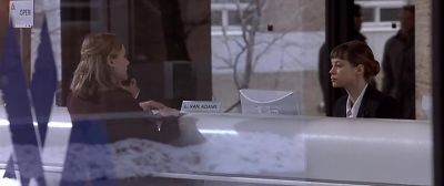 The black ones with the red sole - Wicker Park