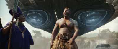 The Black Panther
sends her regards, - Black Panther: Wakanda Forever