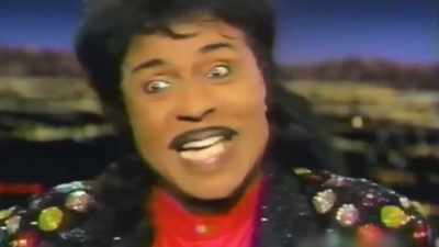 The Black people called it
White Lightning, - Little Richard: I Am Everything