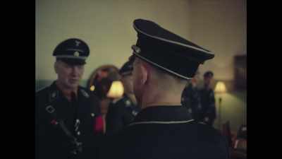 The black-shirted, jack-booted SS - Rise of the Nazis