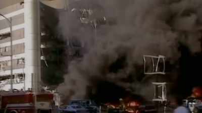 The black smoke
was billowing up. - Oklahoma City