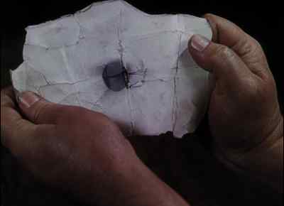 ...     The black spot.  ... - Treasure Island