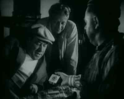 The black spot. - Algiers