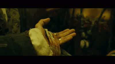 The black spot! - Pirates of the Caribbean: Dead Man's Chest