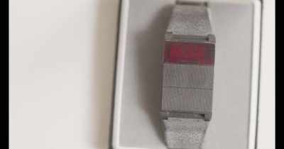 The black watch very easily got zapped - The Rubber-Keyed Wonder