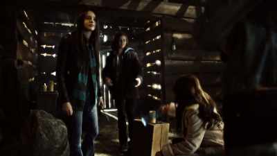 The Blackfoot call it Ka toyi. - Wynonna Earp: Vengeance