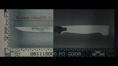The blade was about five, - Who Killed Robert Wone?