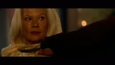 The blade comes off when the bounty comes off - The Chronicles of Riddick