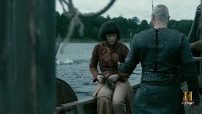 The blade. It stopped
me from phasing. - Vikings