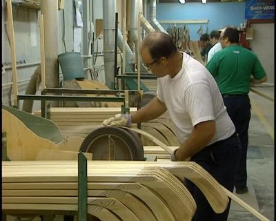 THE BLADE
MUST ALSO BE REINFORCED. - How It's Made