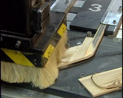 THE BLADE NOW HAS TO BE CURVED. - How It's Made