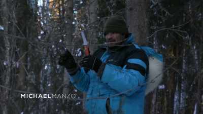 The blade snapped
like a toothpick. - Life Below Zero: Next Generation