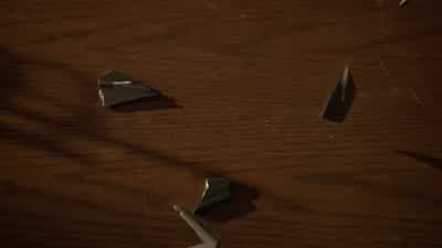 The blade was shattered the last time it was used. - Teen Wolf