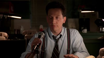 The Blakeman pitches to Sarge - Necessary Roughness