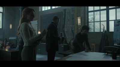 The blast will take out
the whole floor, - Rabbit Hole