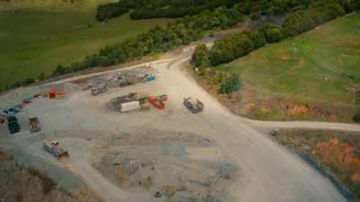 The blasted pore is brought to the surface, - Gold Rush: Parker's Trail