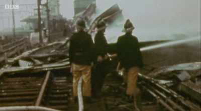 The blaze came only a week - Uprising