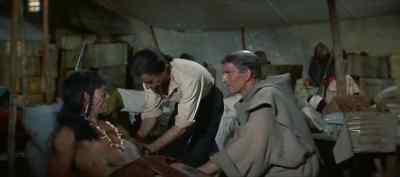 The bleeding has stopped.
No torniquet now. - Seven Cities of Gold