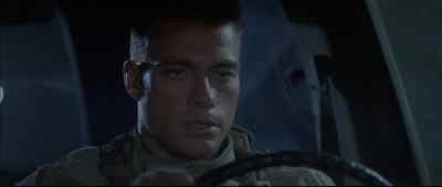 The bleeding has stopped. - Universal Soldier