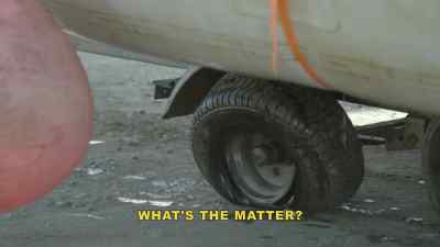 The [bleep] tires,
dude, are under. - Bering Sea Gold