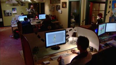 THE BLEND
OF HIGH-TECH SPECIAL EFFECTS - How It's Made