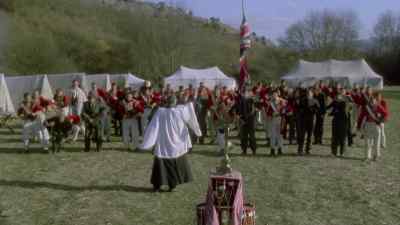 The blessing of God Almighty, - Sharpe's Honour