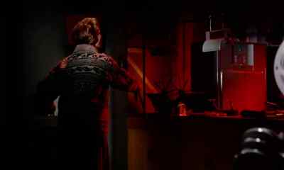 The blind always live
in the rooms they live under. - Peeping Tom