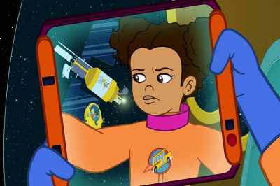 -The blinky lights look nice and blinky.
-Keesha, we need your help. - The Magic School Bus Rides Again