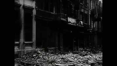 The Blitz caused widespread devastation. - The Buildings That Fought Hitler
