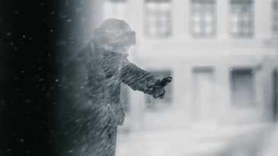 The blizzard buries
new york city - Searching for Secrets