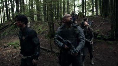 The blockade!
Anybody got eyes? - The 100