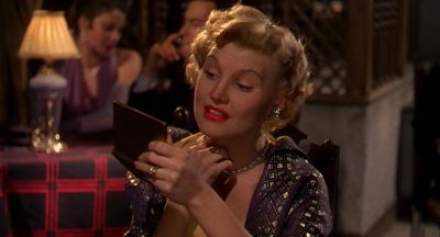 The blonde was made in Hollywood - The Barefoot Contessa