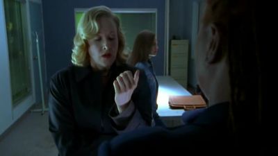 The blonde one's queer Look at her - Wonderfalls