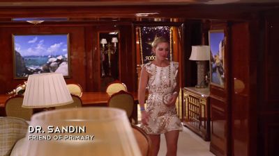 The blondie is
like tipsy as hell - Below Deck
