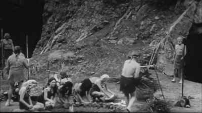 The blood is clean. - Teenage Cave Man
