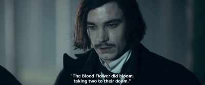 "The Blood Flower did bloom,
taking two to their doom." - Gogol. Viy