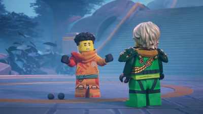 The blood moon is coming, - LEGO Ninjago: Dragons Rising