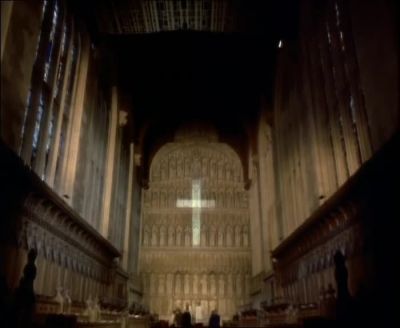 The blood of Christ. - Inspector Morse