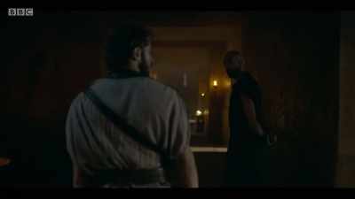 The blood ran black. - Troy: Fall of a City