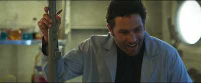The blood spotting
in the water, - Megalodon: The Frenzy