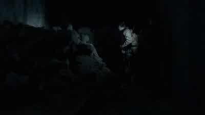 The blood is still wet. - The Walking Dead