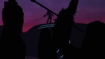 The blood, the violence,
it bound them to him. - The Spine of Night